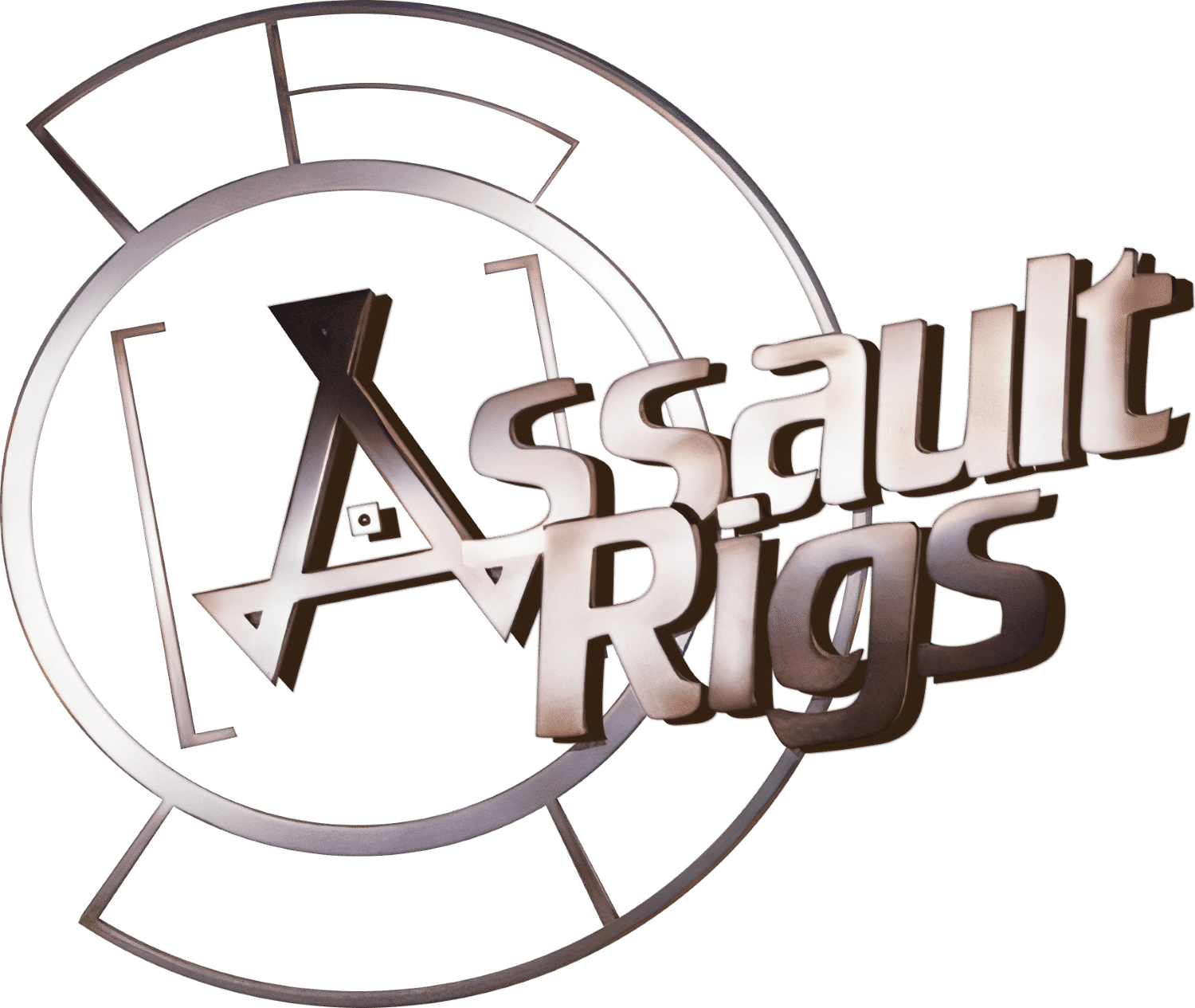 Assault Rigs logo for Playstation